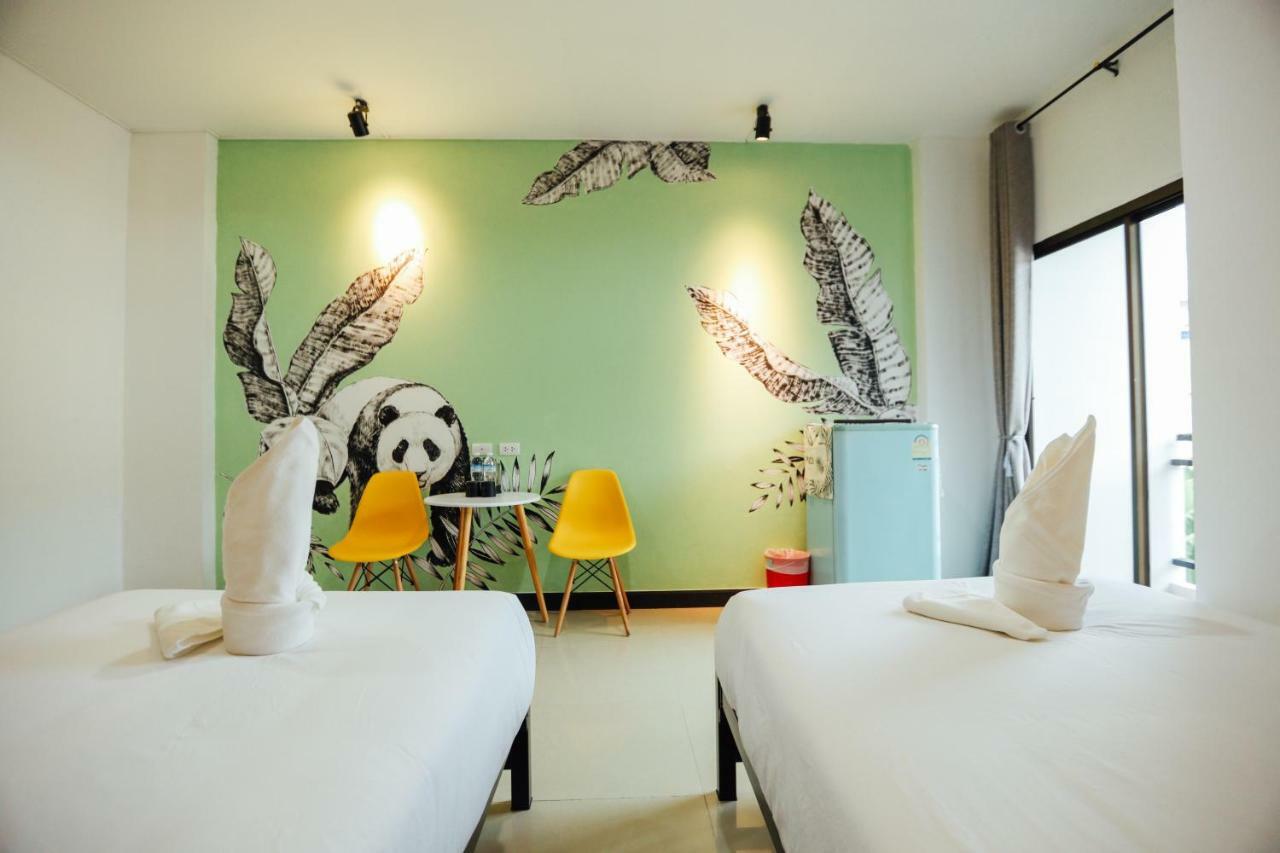 Shanmen Art House Phuket Patong Esterno foto
